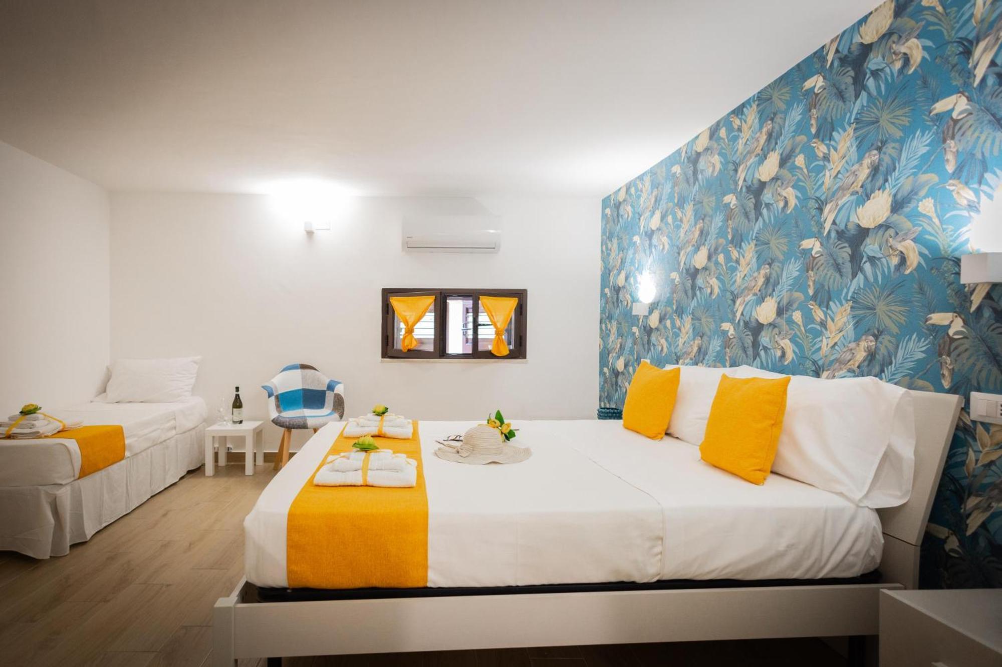 Scalini Holiday Кастелламмаре-дель-Голфо Экстерьер фото